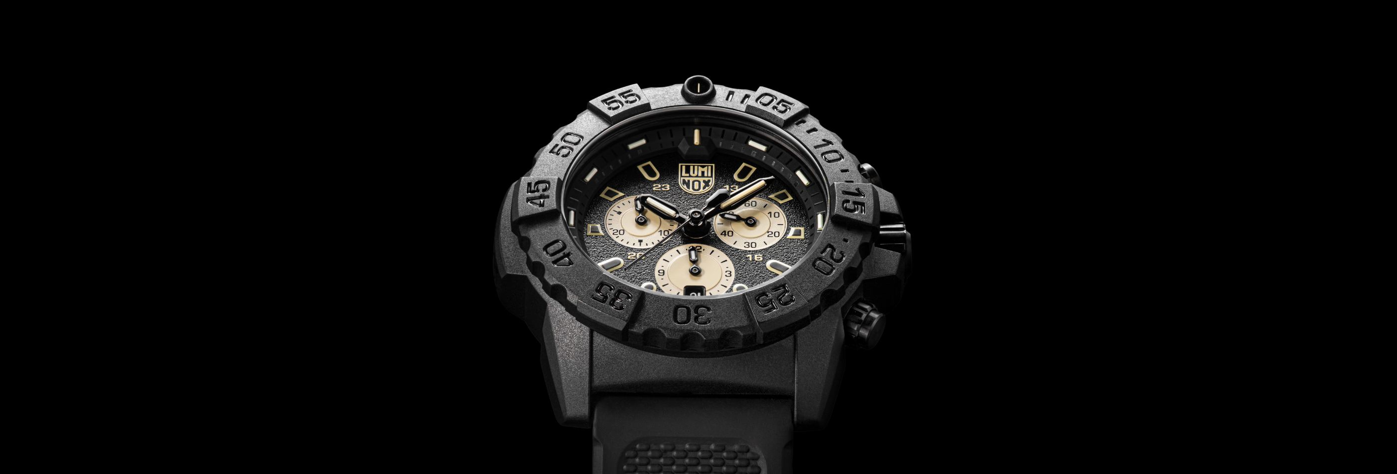 Luminox Introduces the Navy SEAL 3587 To Expand Its Mission-Proven