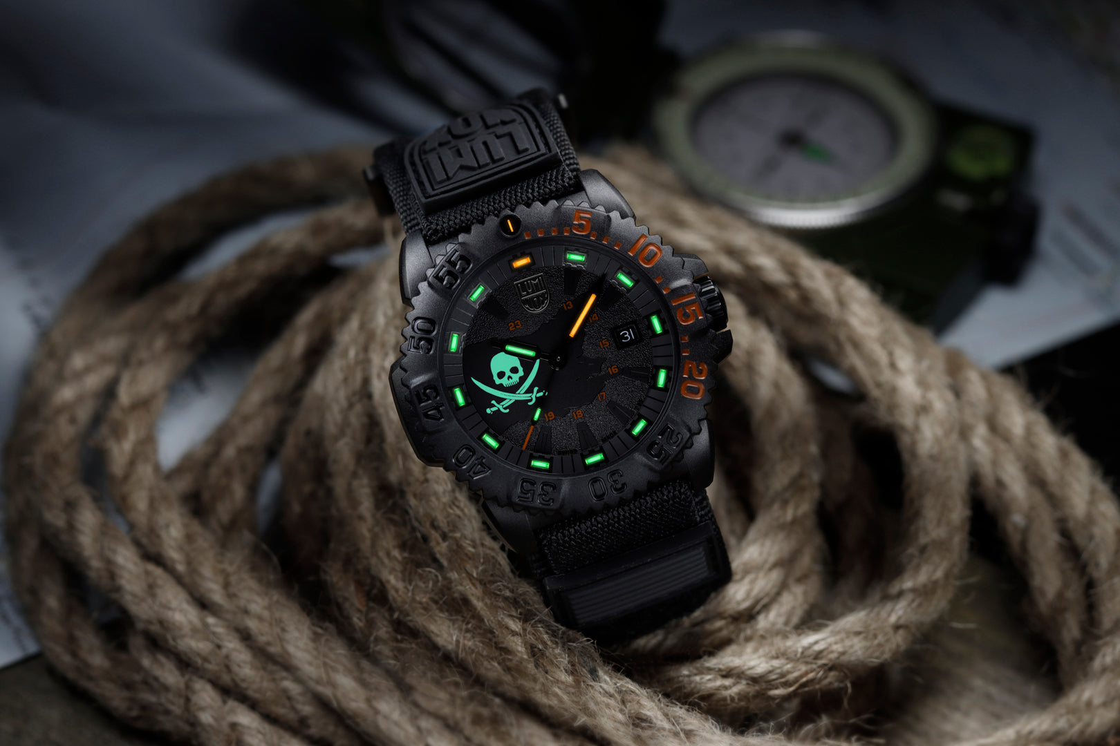 Sail Into the Shadows: Luminox Launches Limited-Edition Navy SEAL