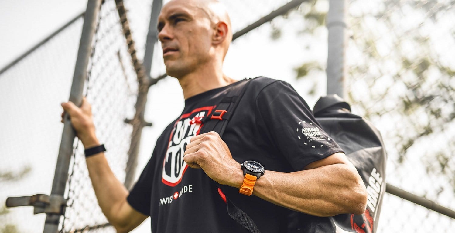 Robert Killian SpartanElite LuminoxAmbassadors Luminox Europe