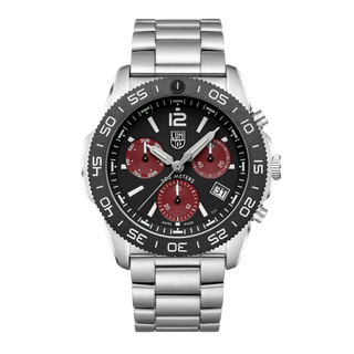 Pacific Diver Chronograph, 44 mm, Taucheruhr - 3155.1.M, Frontansicht