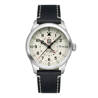 Air Pilot P-38 LIGHTNING, 42 mm, Pilotenuhr - 9527, Frontansicht