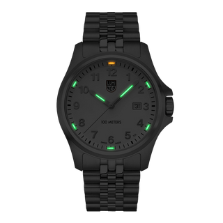 43 mm, Sport Uhr - 2527	,Frontansicht