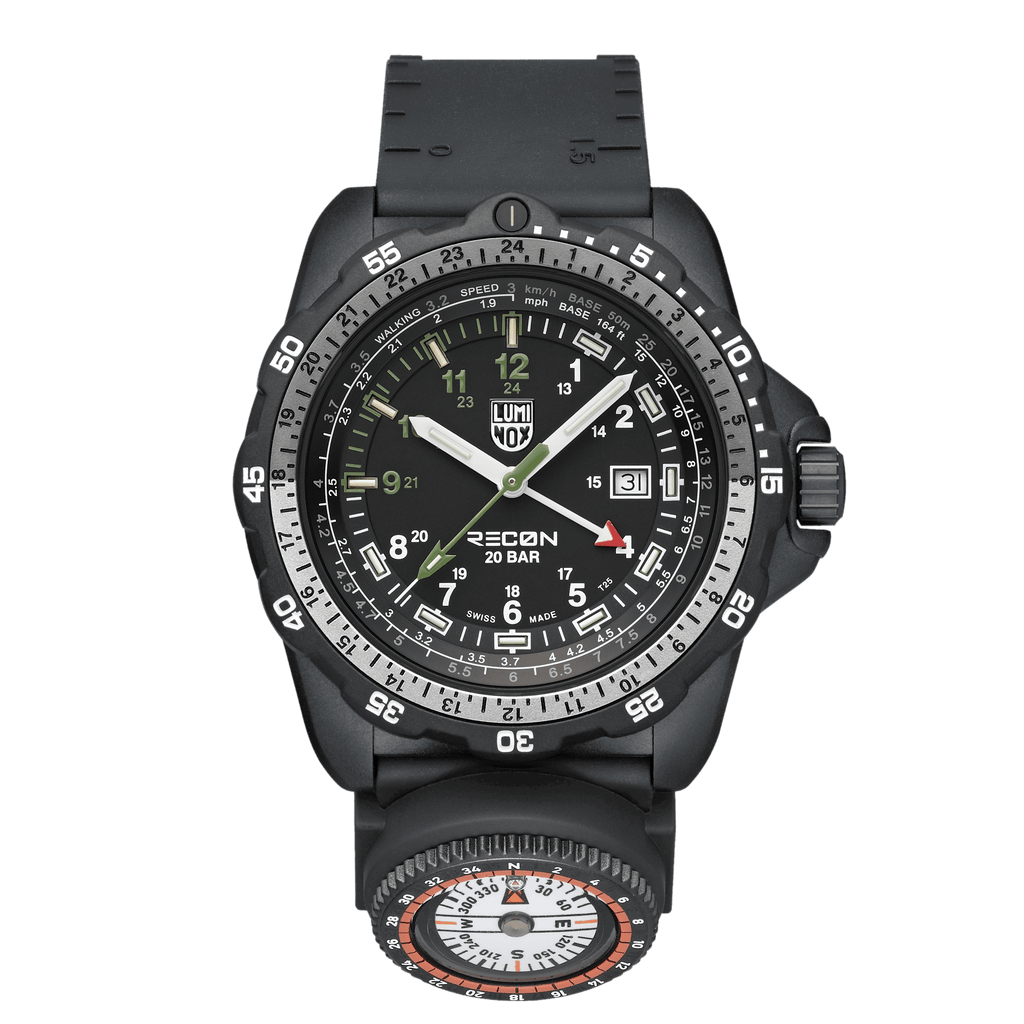 RECON Nav Spec, 46 mm, Outdoor Explorer Watch - 8837.2 – Luminox
