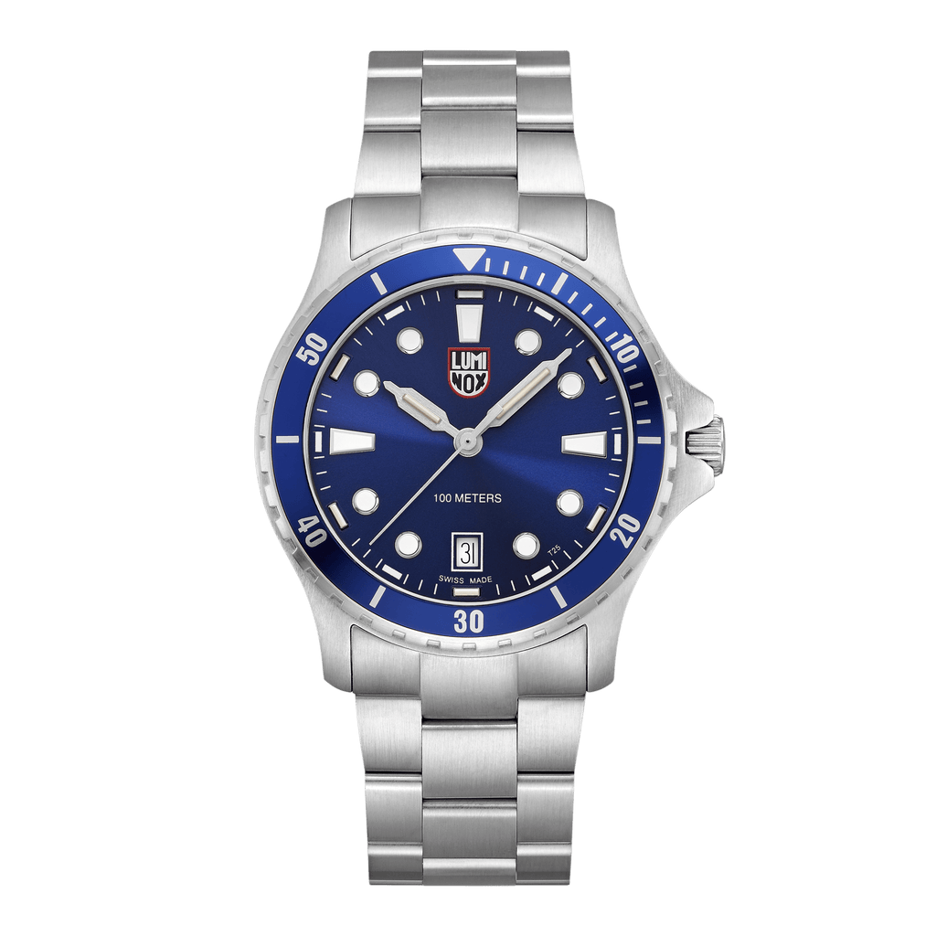 LUMI ダークブルー 時計 オートマティック スポーツタイマー 0920シリーズ / LIMITED EDITION