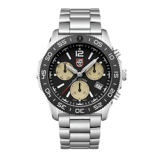 Pacific Diver Chronograph, 44 mm, Taucheruhr - 3150.M , Frontansicht