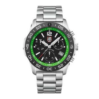 Pacific Diver Chronograph, 44 mm, Taucheruhr - Frontansicht