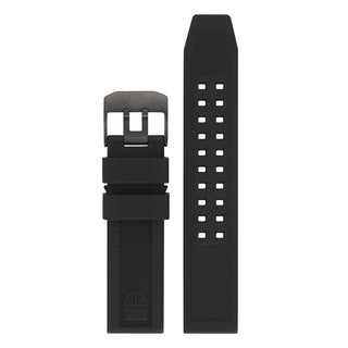 Nitrilrubber Armband, 23 mm, FPX.3050.20B.2.K, Schwarz