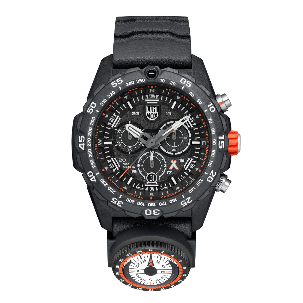 時計 Luminox BEAR GRYLLS SURVIVAL3740Ref.3749 Bear Grylls Chronograph with Compass, 45 mm - 3741 | Luminox