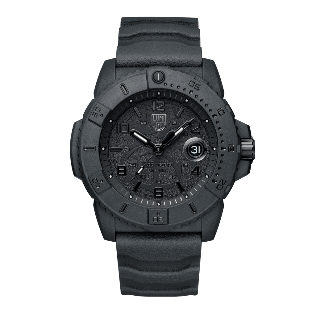 Luminox Navy Seal ブラック Luminox USA - Original Navy SEAL 3001