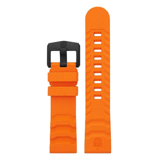 Nitrilrubber Armband, 24 mm, FPX.3800.35B.K, Orange