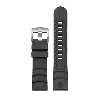 Nitrilrubber Armband, 24 mm, FPX.3800.81Q.K, Grau