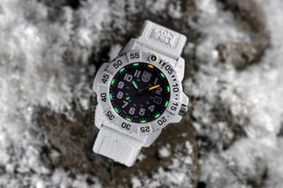 Luminox präsentiert neuen taktischen Zeitmesser in Arktis-Edition