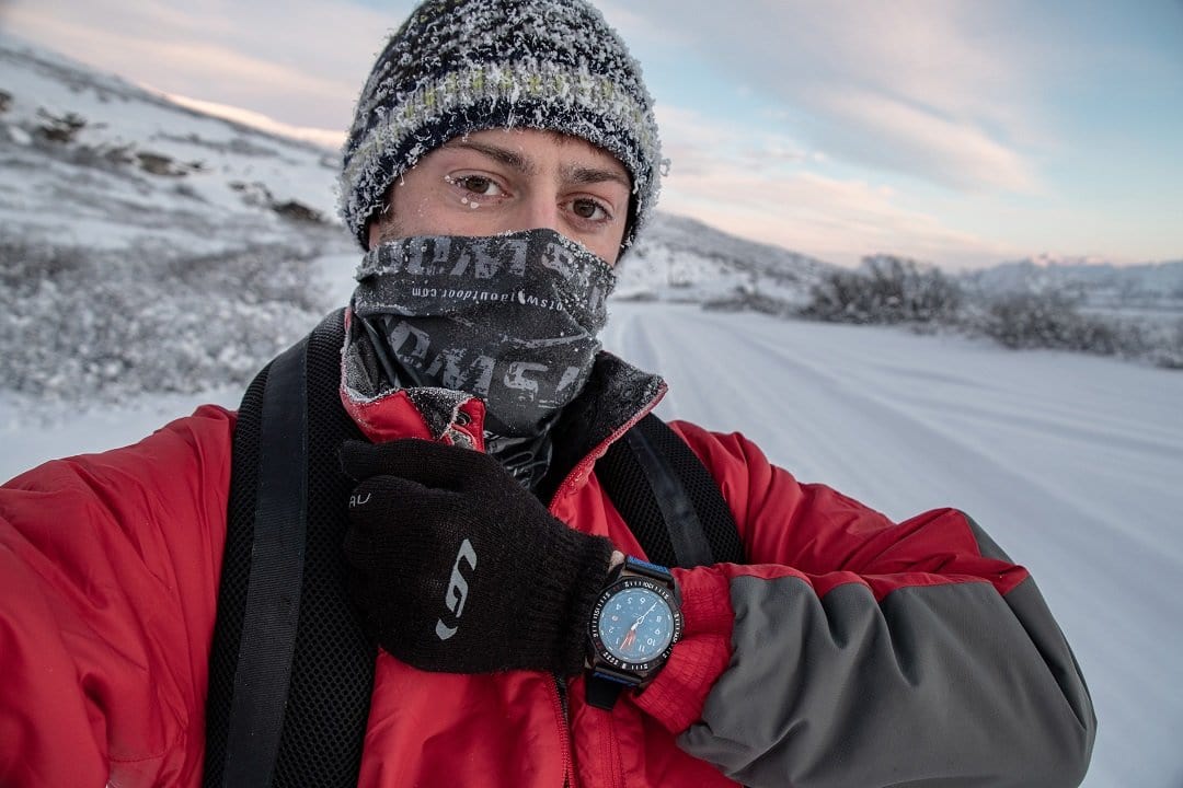 Alex Hibbert I Arctic Circle Trail – Luminox Europe