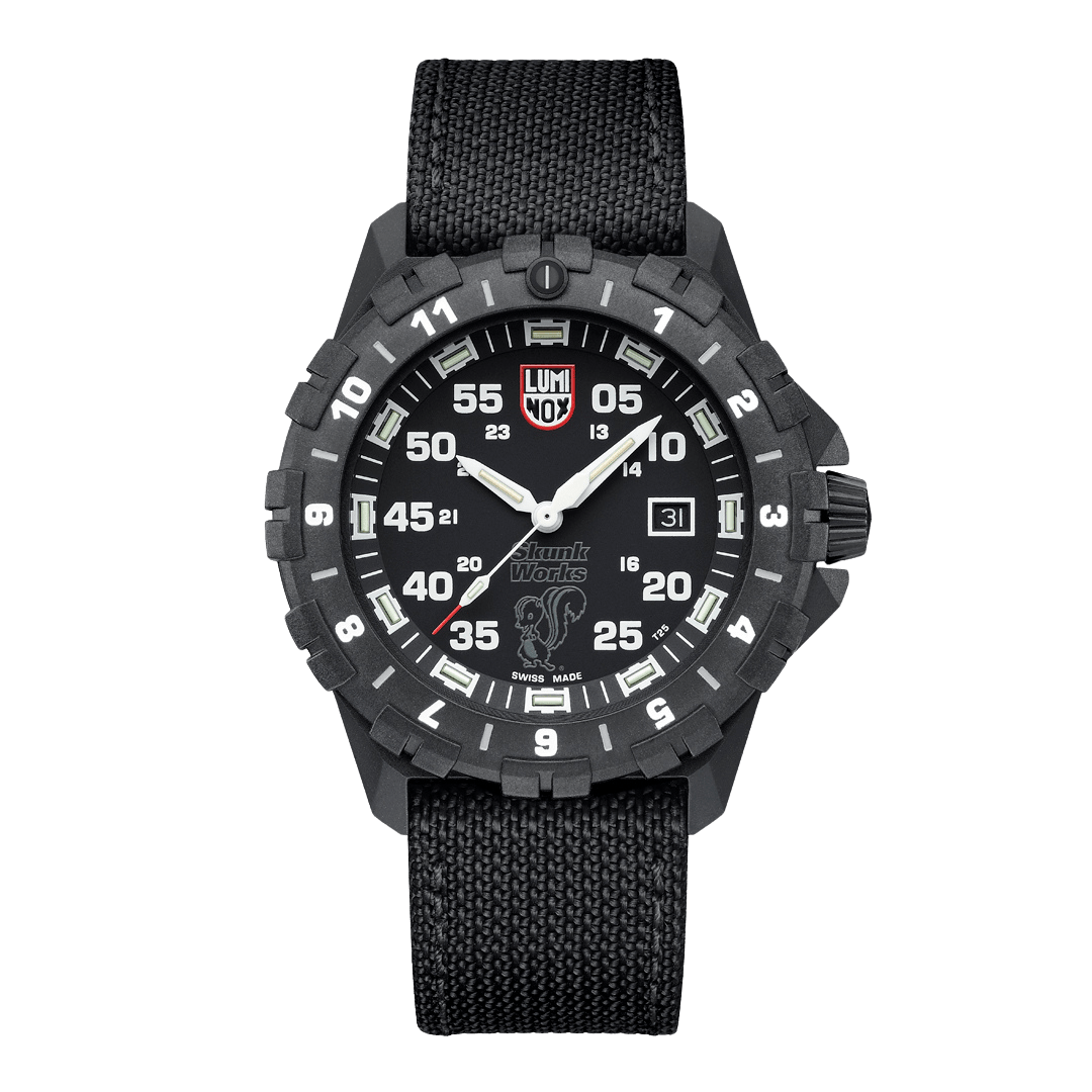 F117 - Nighthawk™ x Skunk Works ® , 44 mm, Heritage Pilot Watch F117 - Nighthawk™ x Skunk Works ® , 44 mm, Heritage Pilot Watch