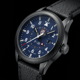 Air Pilot P-38 LIGHTNING®, 42 mm, Pilot Watch - 9523
