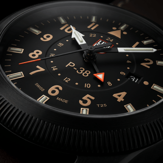 Air Pilot P-38 LIGHTNING®, 42 mm, Pilot Watch - 9526