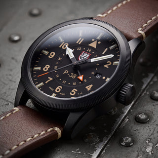 Air Pilot P-38 LIGHTNING®, 42 mm, Pilot Watch - 9526