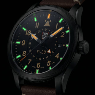Air Pilot P-38 LIGHTNING®, 42 mm, Pilot Watch - 9526