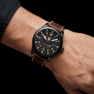 Air Pilot P-38 LIGHTNING®, 42 mm, Pilot Watch - 9526