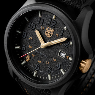 Atacama Field, HORSE YEAR Limited Edition, 43 mm, Abenteuer Uhr - 1970.HY.N.SET, Ziffernblatt