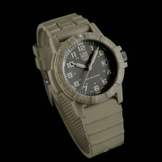 Leatherback SEA Turtle, 44 mm, Outdoor Uhr - 0326	,Frontansicht