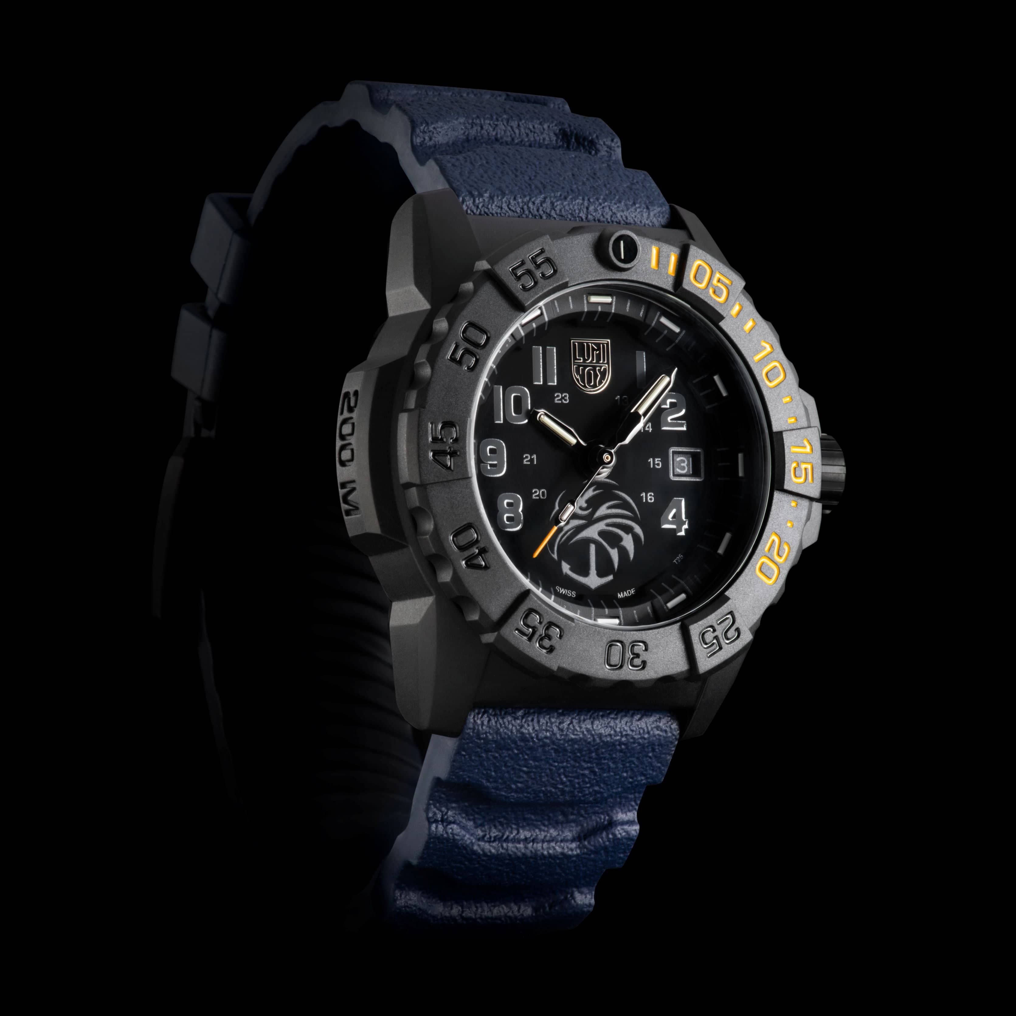 Navy SEAL Foundation The Guardian, 45 mm, Military Dive Watch