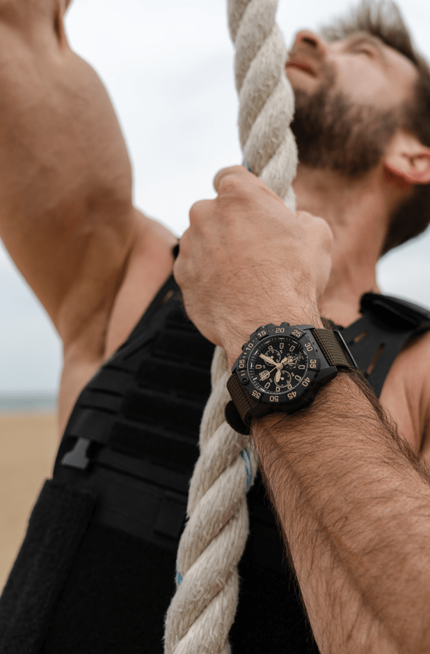 Navy Seal Foundation Chronograph, 45 mm, Dive Watch - 3590.NSF.SET Navy Seal Foundation Chronograph, 45 mm, Dive Watch - 3590.NSF.SET