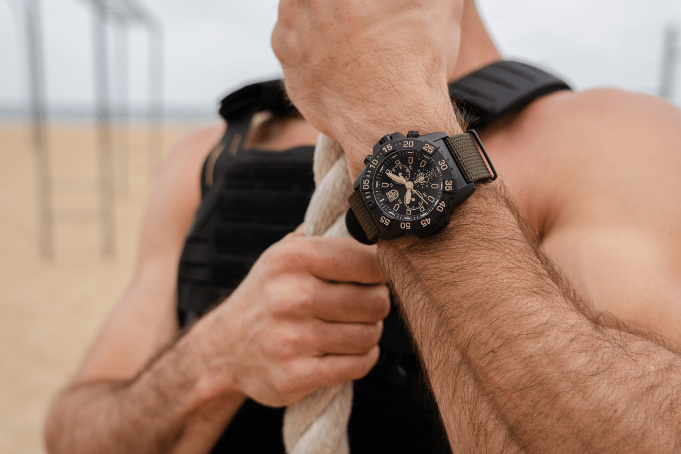 Navy Seal Foundation Chronograph, 45 mm, Dive Watch - 3590.NSF.SET Navy Seal Foundation Chronograph, 45 mm, Dive Watch - 3590.NSF.SET