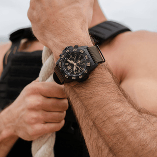 Navy Seal Foundation Chronograph, 45 mm, Dive Watch - 3590.NSF.2
