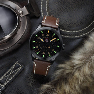 Air Pilot P-38 LIGHTNING®, 42 mm, Pilot Watch - 9526