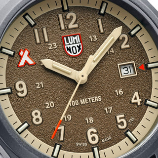 Bear Grylls Survival Land, 43 mm, Outdoor Abenteuer Uhr - 3716	, Ziffernblatt
