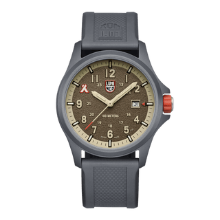 Bear Grylls Survival Land, 43 mm, Outdoor Abenteuer Uhr - 3716	,Frontansicht