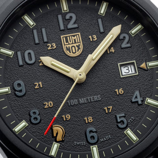 Atacama Field, HORSE YEAR Limited Edition, 43 mm, Abenteuer Uhr - 1970.HY.N.SET, Ziffernblatt