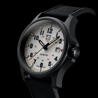 Atacama Field, 43 mm, Abenteuer Uhr - 1971.SET	,Frontansicht