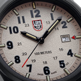 Atacama Field, 43 mm, Abenteuer Uhr - 1971.SET,	Ziffernblatt