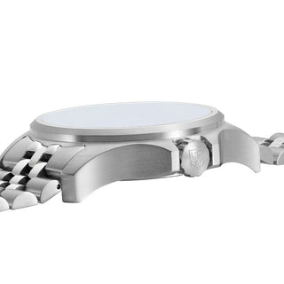 Sport Timer, 43 mm, Sport Uhr - 2537	,Seitenansicht mit Krone und Armband