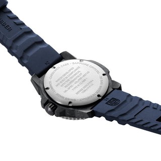 MIL-SPEC, 45 mm, Militäruhr / Taucheruhr - 3355.SET, Gehäuseboden