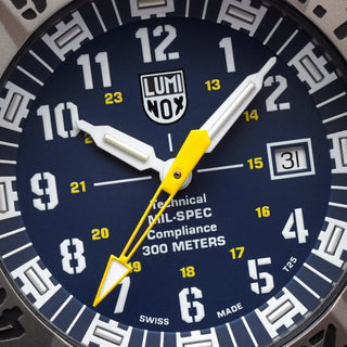 MIL-SPEC, 45 mm, Militäruhr / Taucheruhr - 3355.2, Ziffernblatt