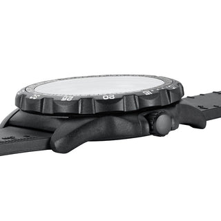 RECON Nav Spec, 46 mm, Outdoor Abenteuer Uhr - 8837.SET	, Seitenansicht mit Krone und Armband