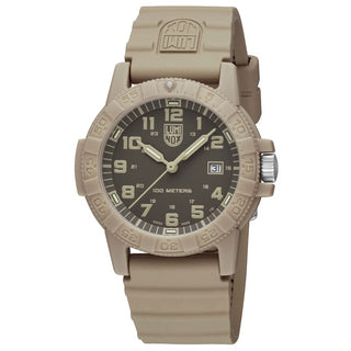 Leatherback SEA Turtle, 44 mm, Outdoor Uhr - 0326	,Frontansicht