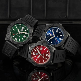 Pacific Diver, 44 mm, Taucheruhr	,Frontansicht