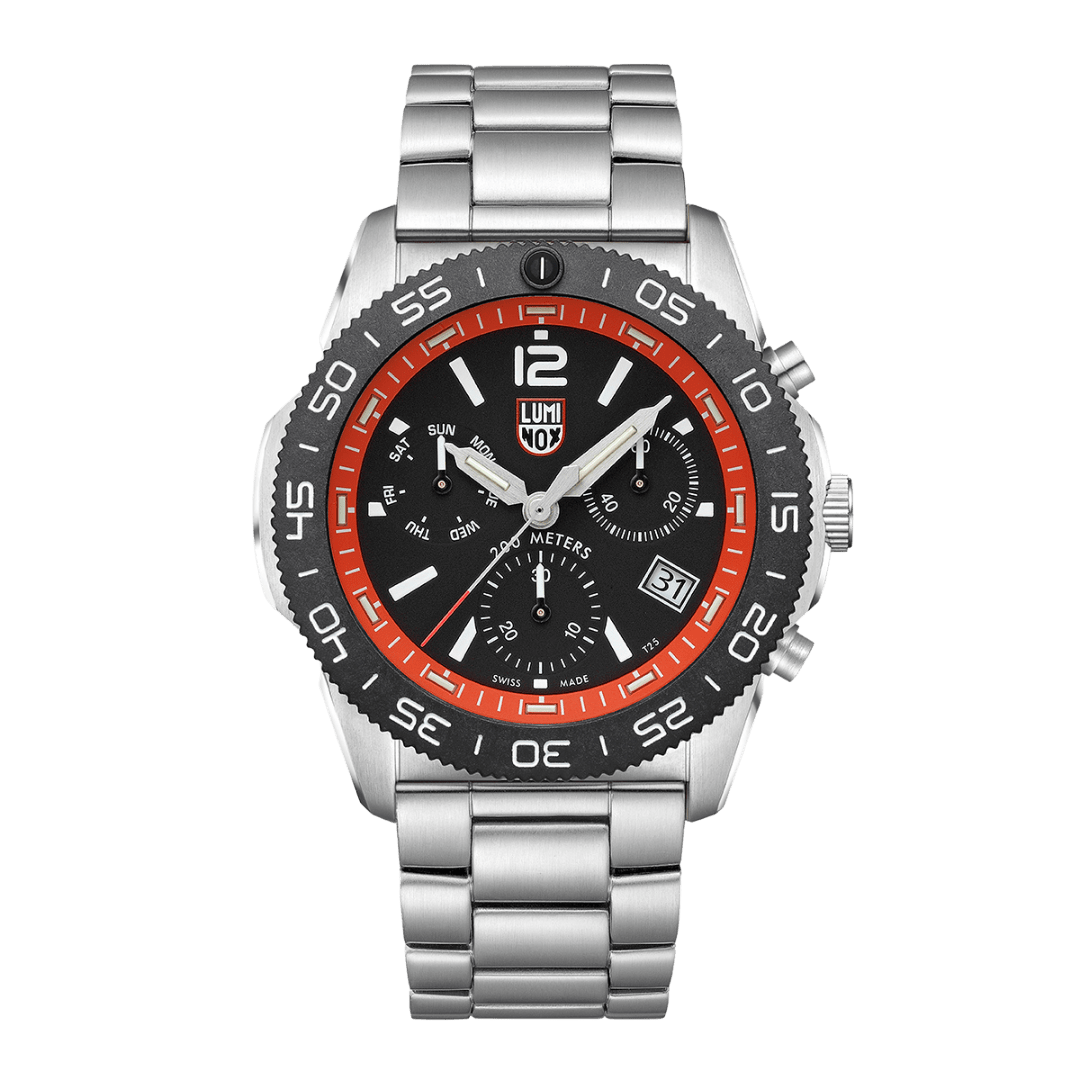 Pacific Diver Chronograph, 44 mm, Diver Watch - 3149.M Pacific Diver Chronograph, 44 mm, Diver Watch - 3149.M