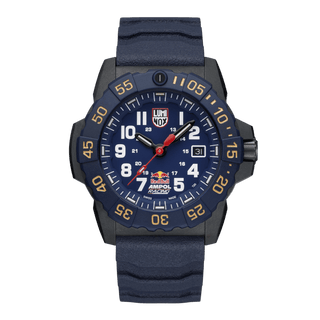 Navy SEAL Limited Edition Red Bull Racing, 45mm, Dive Watch - 3501.ARB.N	,Frontansicht