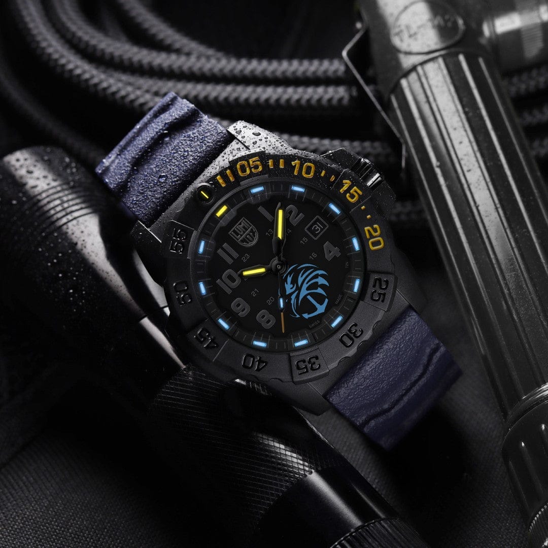 Navy SEAL Foundation The Guardian, 45 mm, Military Dive Watch