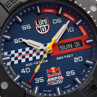 Red Bull Racing Automatic, Limited Edition, 45 mm, Outdoor Uhr - 3863.ARB	, Ziffernblatt
