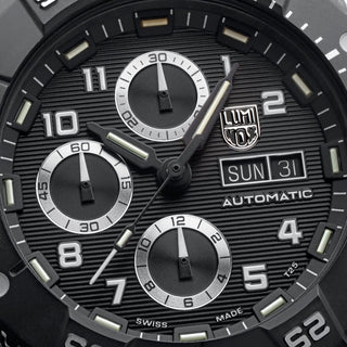 Master Carbon SEAL Automatic Chronograph, 45 mm, Militäruhr - 3881	, Ziffernblatt