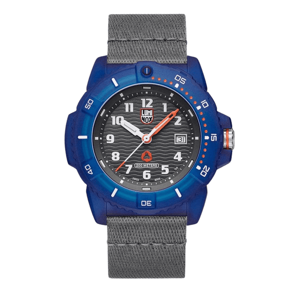 ルミノックス 腕時計 #tide ECO ダイバーモデル XS.8902.ECO tide ECO Sustainable Watch, 44mm - 8902.ECO I Luminox – Luminox Europe