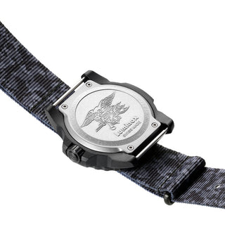 Navy SEAL, Online Exclusive, 45 mm, Taucheruhr - CE01.BO, Gehäuseboden