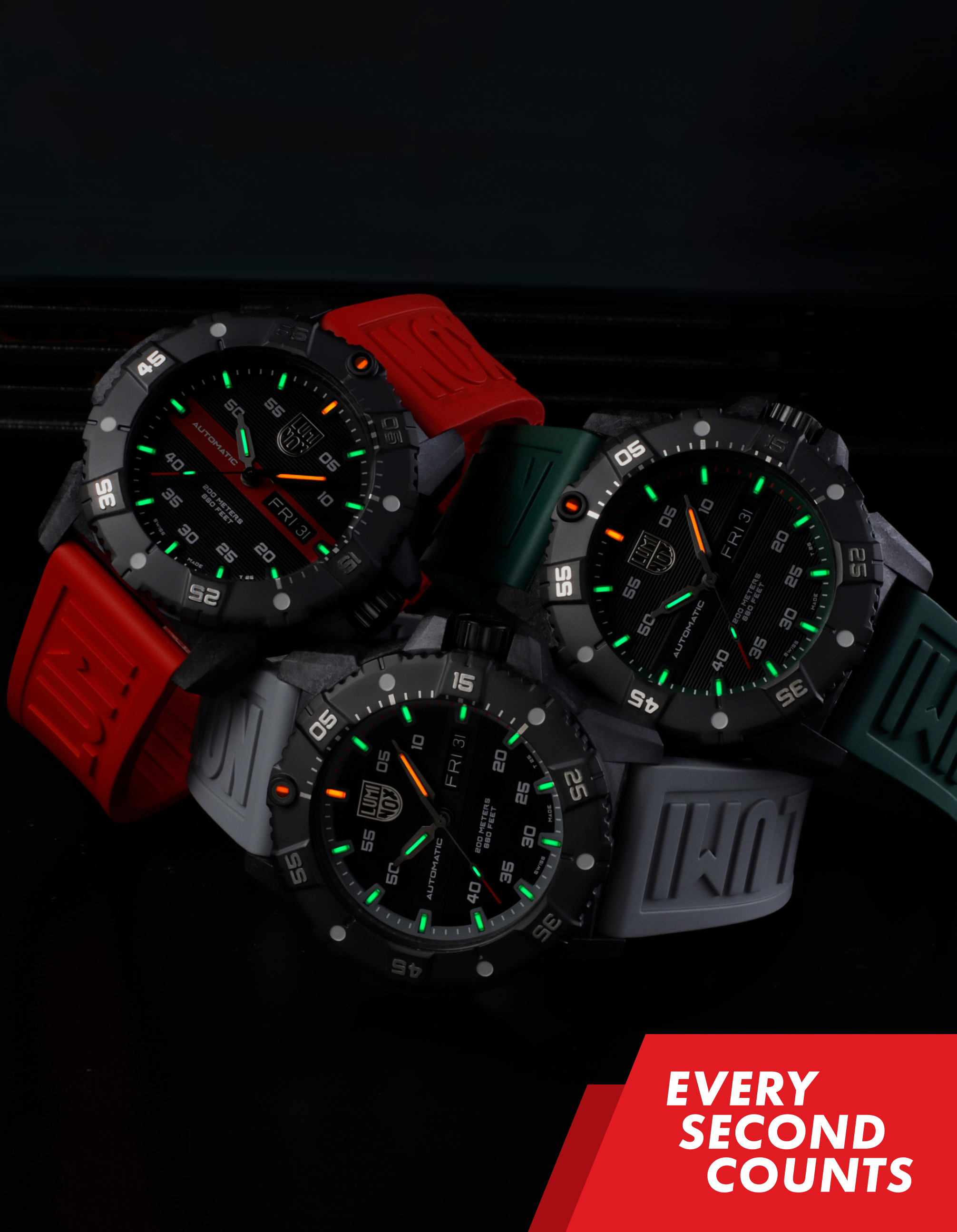 Luminox xcor automatic deals valjoux chronograph 5260 series