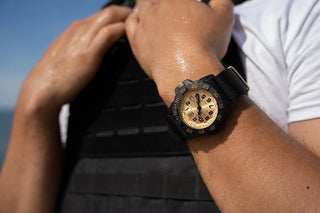 NAVY SEAL GOLD LIMITED EDITION Luminox Europe